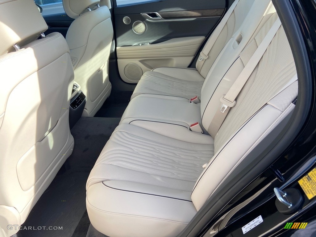 Beige Interior 2021 Genesis G80 3.5T Photo #140762341