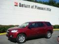 2008 Red Jewel Saturn Outlook XE AWD  photo #1