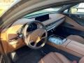 Brown Front Seat Photo for 2021 Genesis G80 #140762431