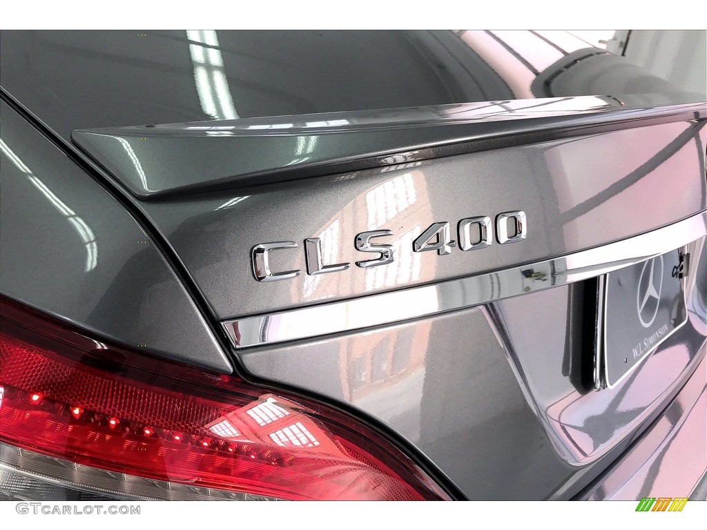 2016 CLS 400 Coupe - Selenite Grey Metallic / Black photo #31