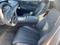 Black Front Seat Photo for 2021 Genesis G80 #140762487