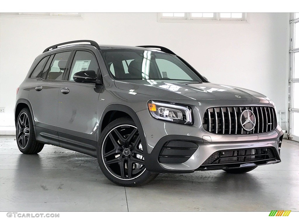 Mountain Grey Metallic 2021 Mercedes-Benz GLB 250 4Matic Exterior Photo #140763151