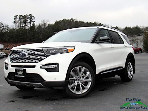 2021 Ford Explorer Platinum 4WD Data, Info and Specs