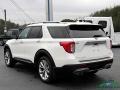 2021 Star White Metallic Tri-Coat Ford Explorer Platinum 4WD  photo #3