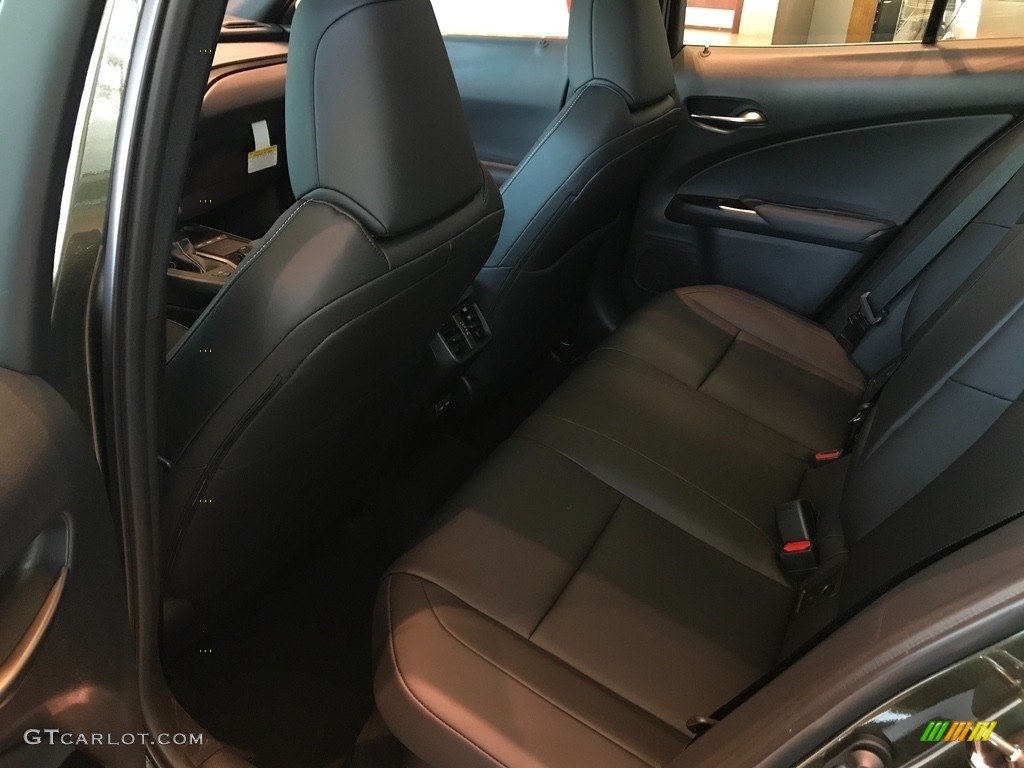 2021 Lexus UX 250h AWD Rear Seat Photo #140763361