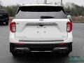 Star White Metallic Tri-Coat - Explorer Platinum 4WD Photo No. 4