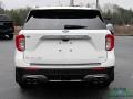 2021 Star White Metallic Tri-Coat Ford Explorer Platinum 4WD  photo #4