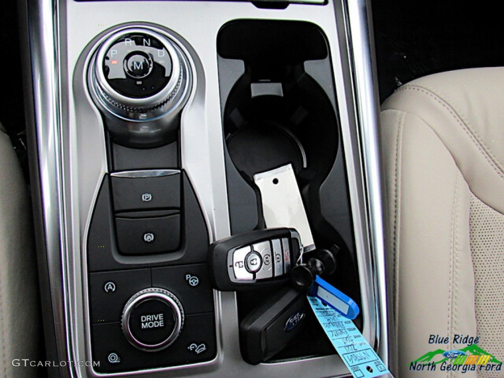 2021 Explorer Platinum 4WD - Star White Metallic Tri-Coat / Sandstone photo #23
