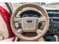 2011 Sangria Red Metallic Ford Escape Limited V6  photo #31