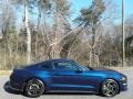 2020 Kona Blue Ford Mustang EcoBoost Fastback  photo #6