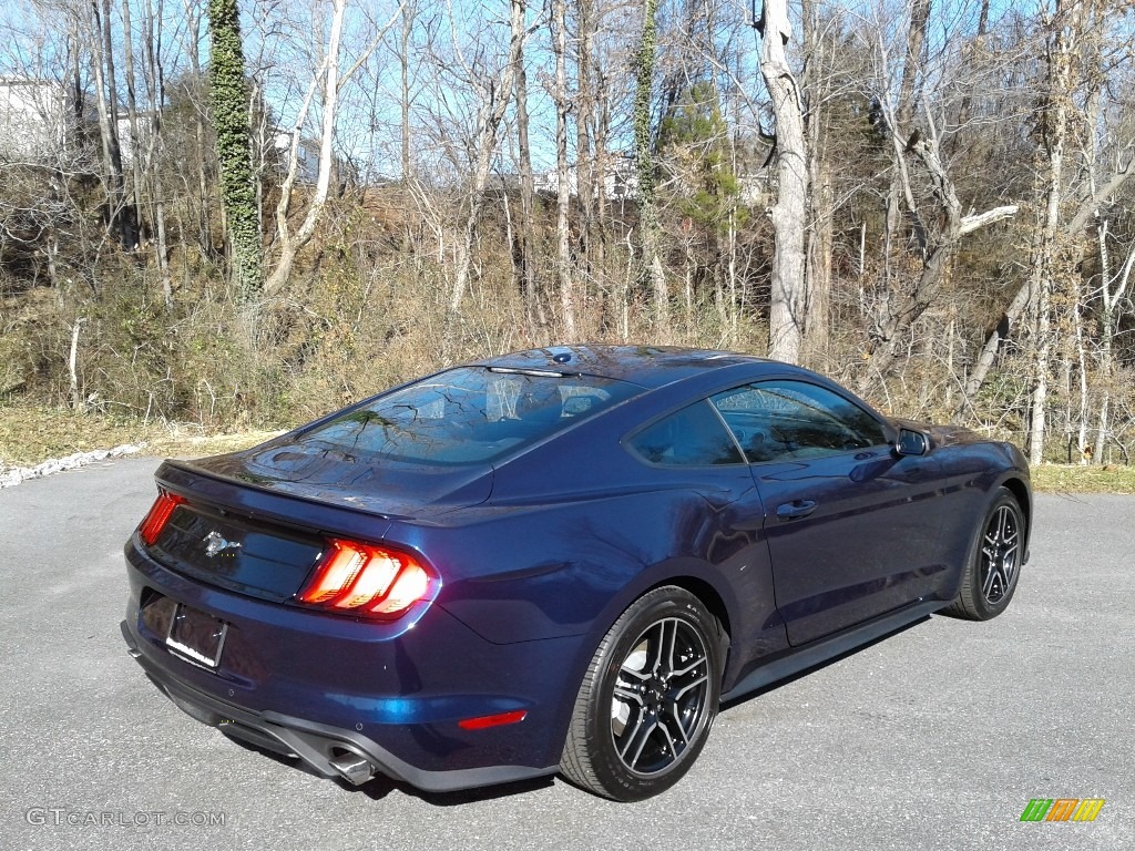 2020 Mustang EcoBoost Fastback - Kona Blue / Ebony photo #7