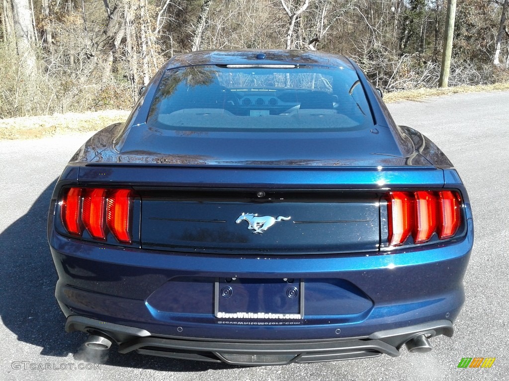 2020 Mustang EcoBoost Fastback - Kona Blue / Ebony photo #8