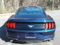 2020 Kona Blue Ford Mustang EcoBoost Fastback  photo #8