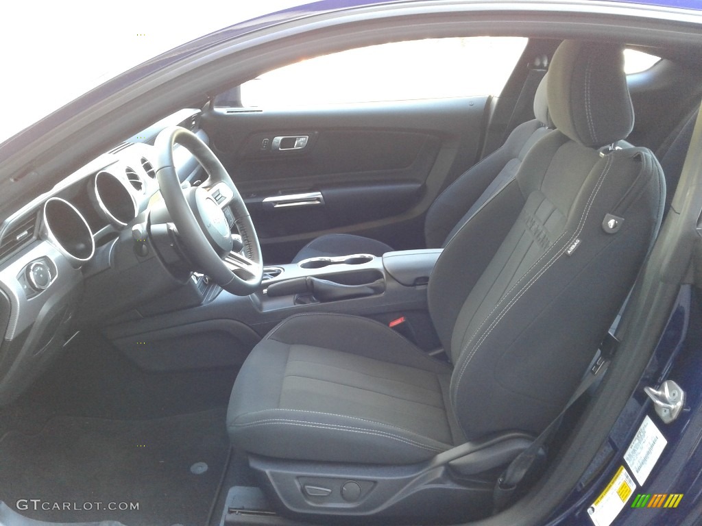 2020 Mustang EcoBoost Fastback - Kona Blue / Ebony photo #11