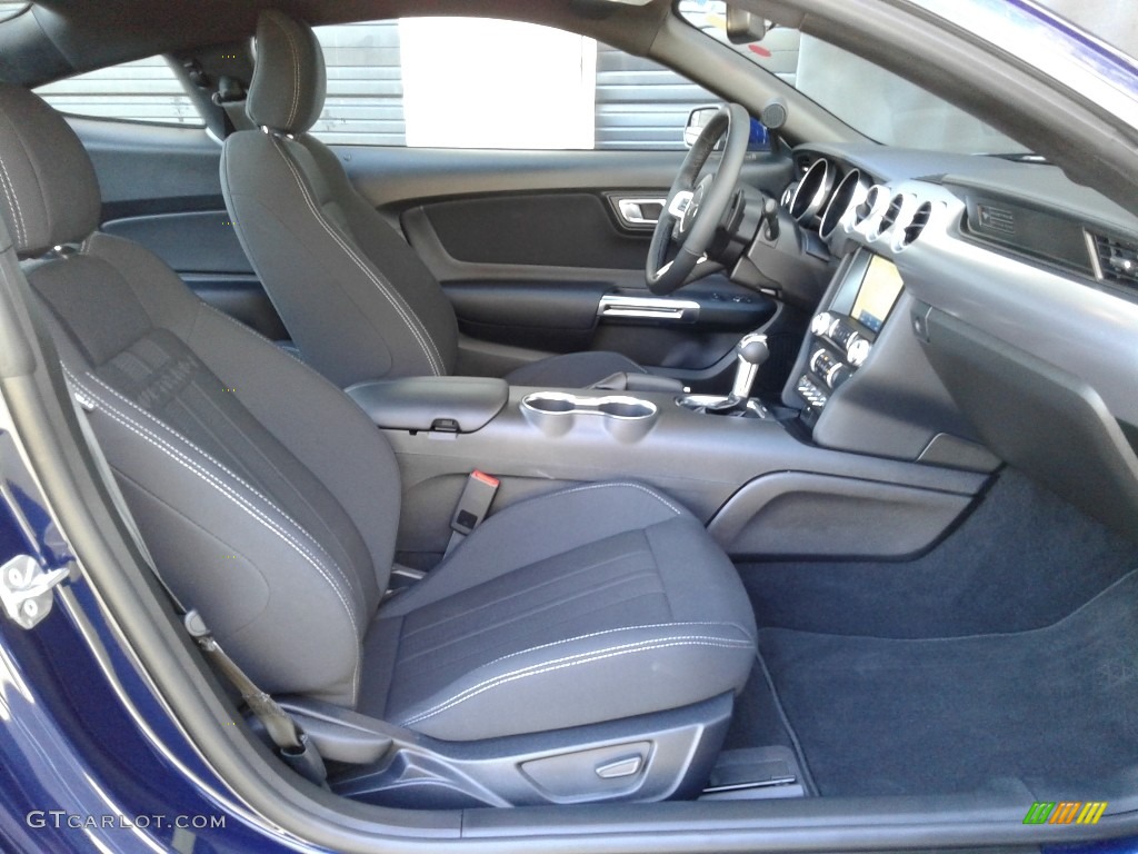 2020 Mustang EcoBoost Fastback - Kona Blue / Ebony photo #14