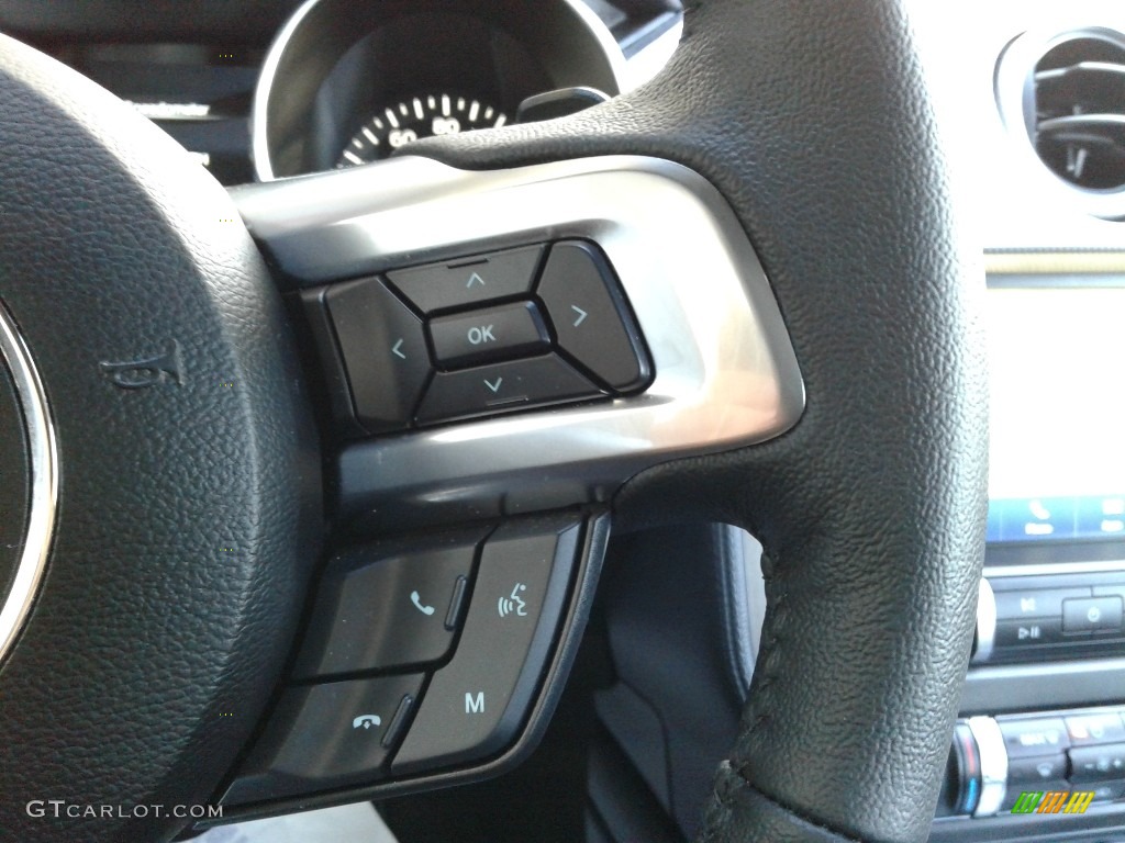 2020 Mustang EcoBoost Fastback - Kona Blue / Ebony photo #17