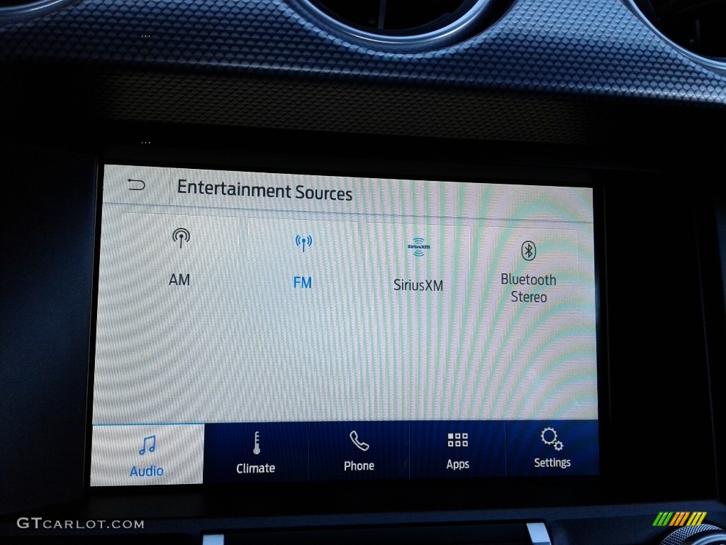 2020 Mustang EcoBoost Fastback - Kona Blue / Ebony photo #19