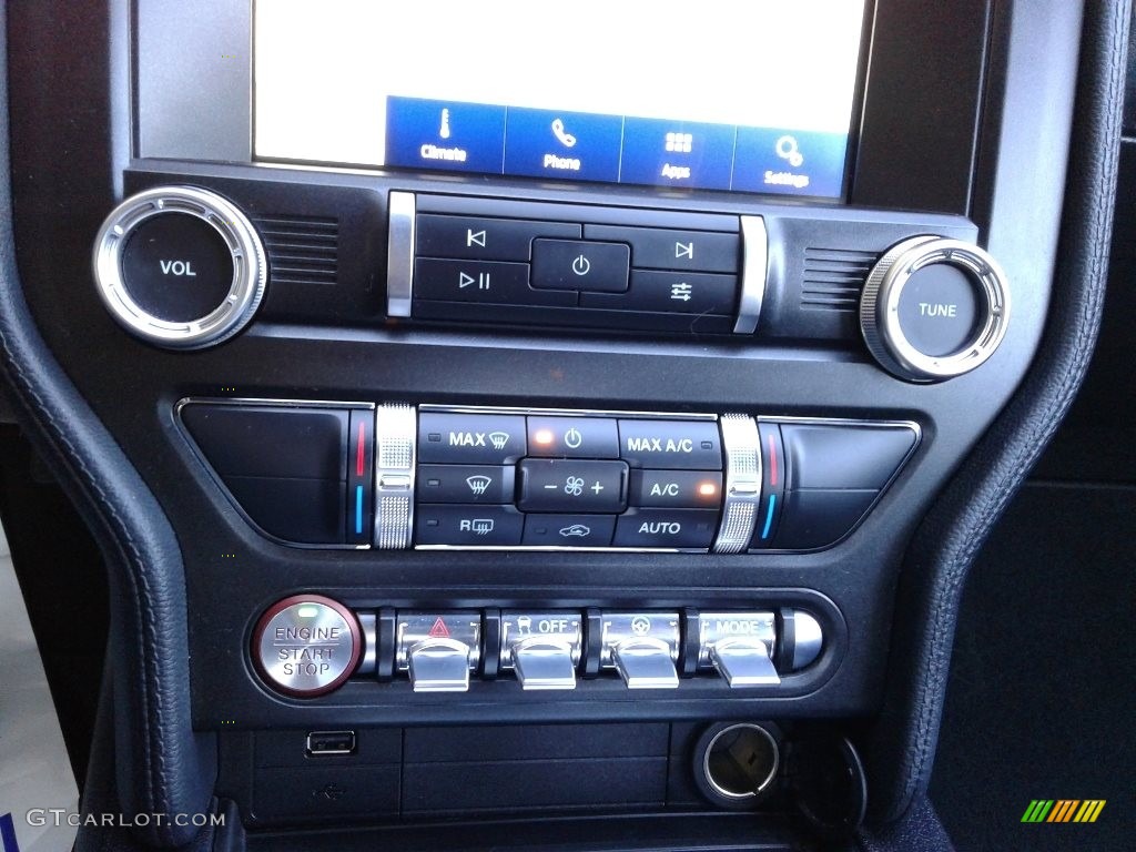 2020 Mustang EcoBoost Fastback - Kona Blue / Ebony photo #21