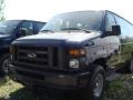 Dark Blue Pearl - E Series Van E350 Super Duty XL Extended Passenger Photo No. 1