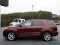 2015 Bronze Fire Ford Explorer Limited  photo #2