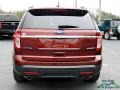 2015 Bronze Fire Ford Explorer Limited  photo #4