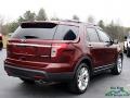 2015 Bronze Fire Ford Explorer Limited  photo #5