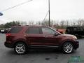2015 Bronze Fire Ford Explorer Limited  photo #6