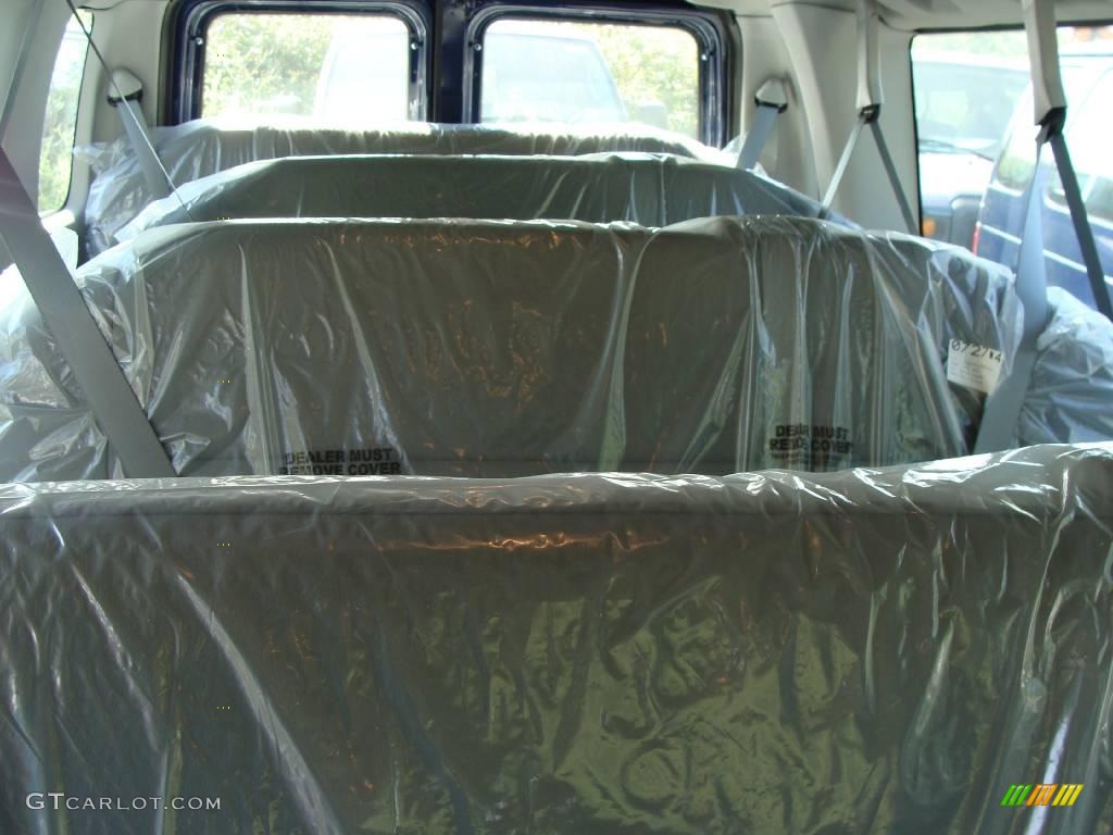2009 E Series Van E350 Super Duty XL Extended Passenger - Dark Blue Pearl / Medium Flint photo #18