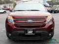 2015 Bronze Fire Ford Explorer Limited  photo #8