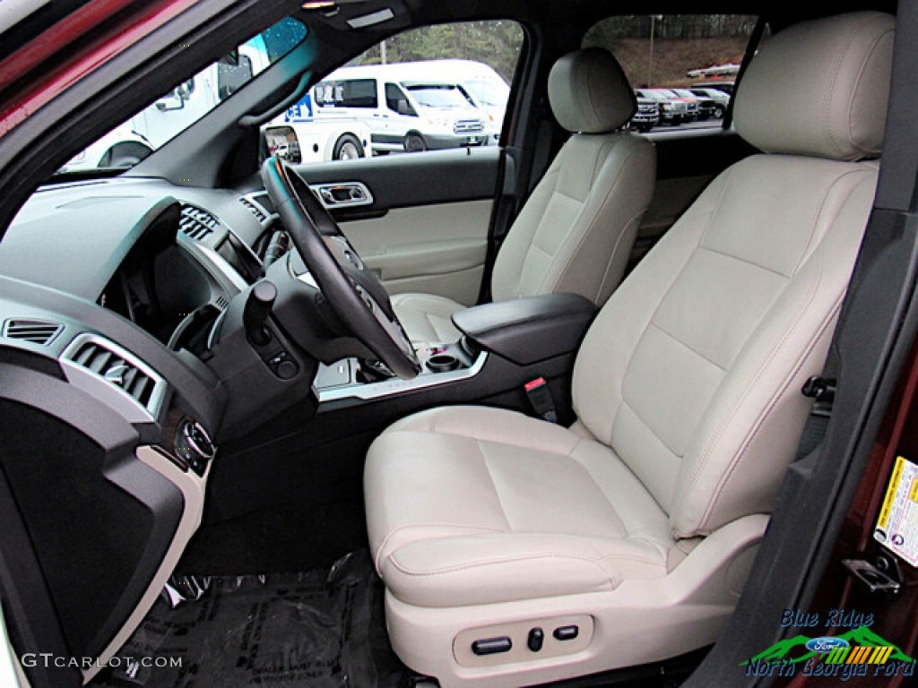 2015 Explorer Limited - Bronze Fire / Medium Light Stone photo #11