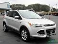 2013 Ingot Silver Metallic Ford Escape SEL 1.6L EcoBoost  photo #7