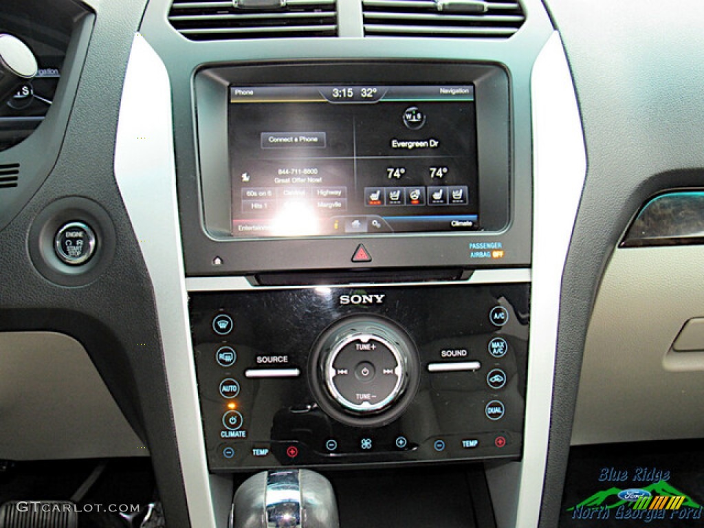 2015 Explorer Limited - Bronze Fire / Medium Light Stone photo #19