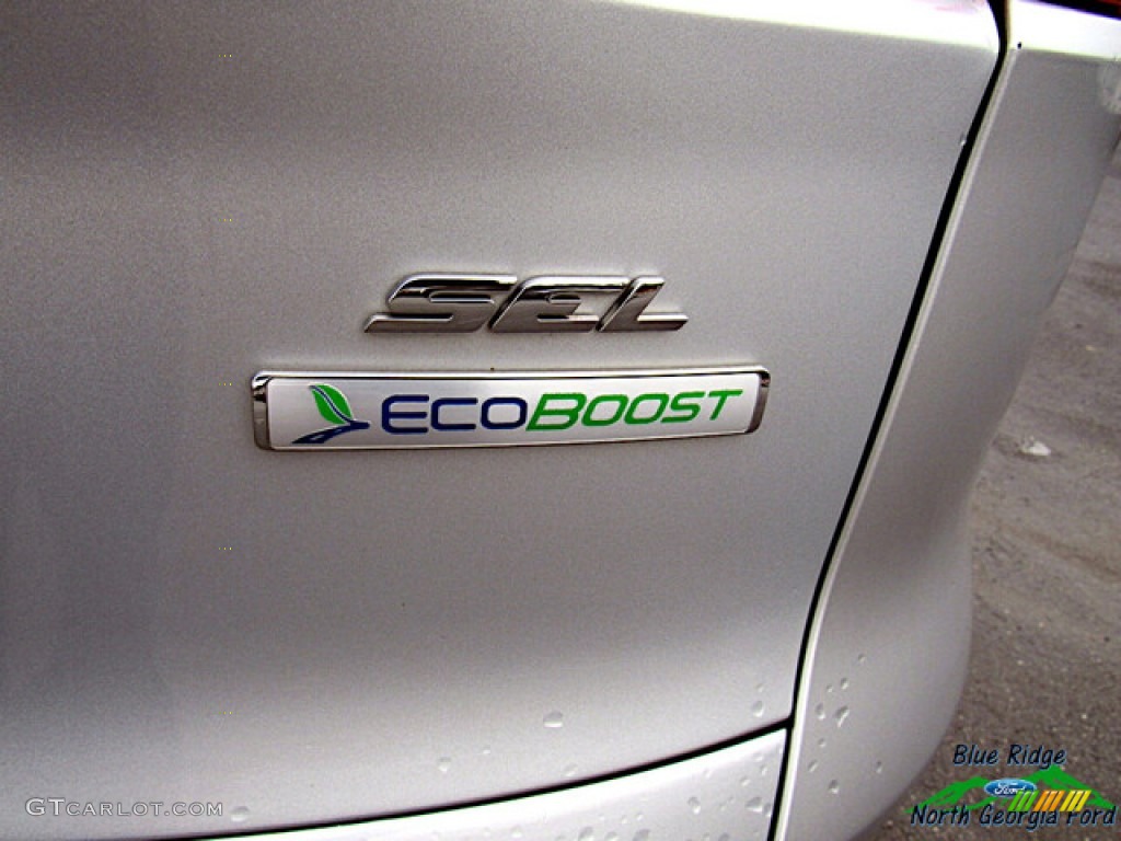 2013 Escape SEL 1.6L EcoBoost - Ingot Silver Metallic / Charcoal Black photo #26