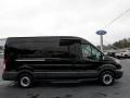 Shadow Black 2017 Ford Transit Wagon XLT 350 MR Long Exterior
