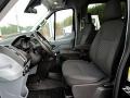 Front Seat of 2017 Transit Wagon XLT 350 MR Long