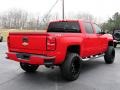 2016 Red Hot Chevrolet Silverado 1500 LT Crew Cab 4x4  photo #5