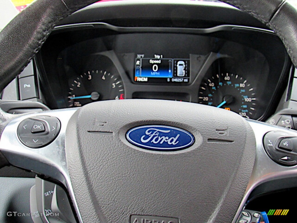 2017 Ford Transit Wagon XLT 350 MR Long Steering Wheel Photos