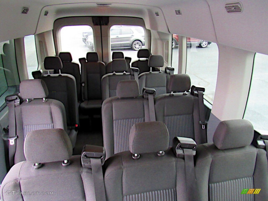 2017 Ford Transit Wagon XLT 350 MR Long Rear Seat Photos