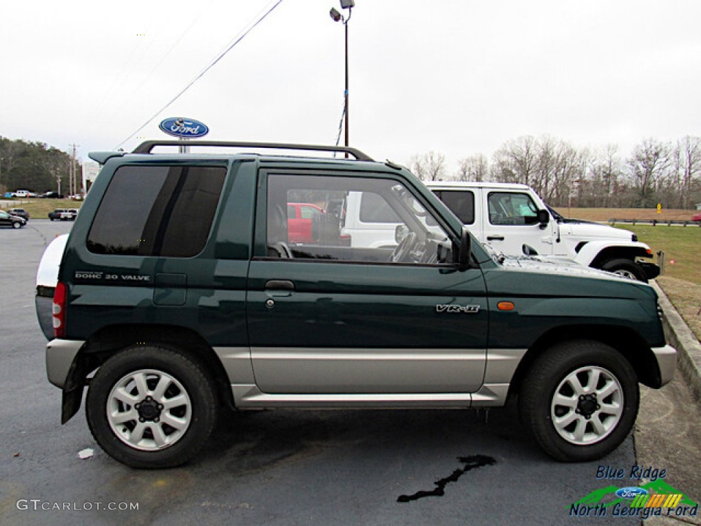 Gray Interior 1995 Mitsubishi Pajero Mini VR-II 4x4 Photo #140768029