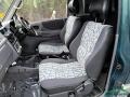 Front Seat of 1995 Pajero Mini VR-II 4x4