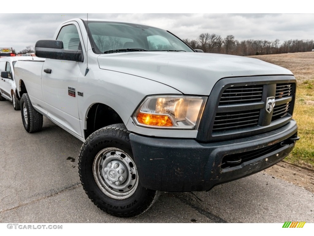 Bright White 2012 Dodge Ram 2500 HD ST Regular Cab 4x4 Exterior Photo #140768131