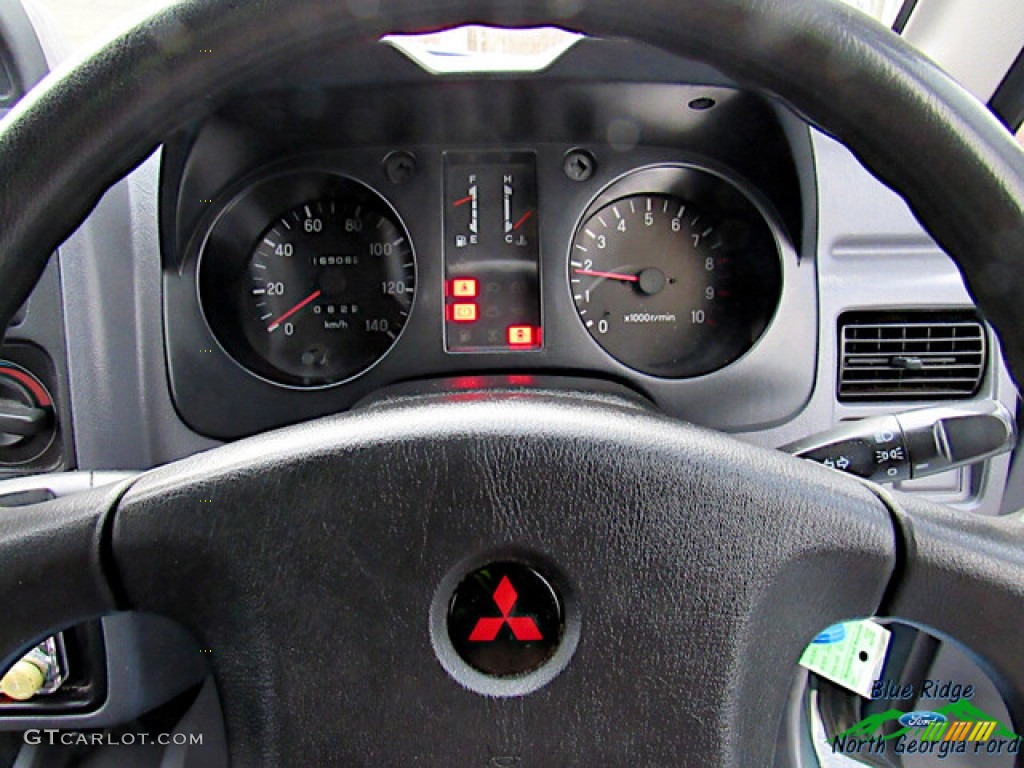 1995 Mitsubishi Pajero Mini VR-II 4x4 Gauges Photo #140768152