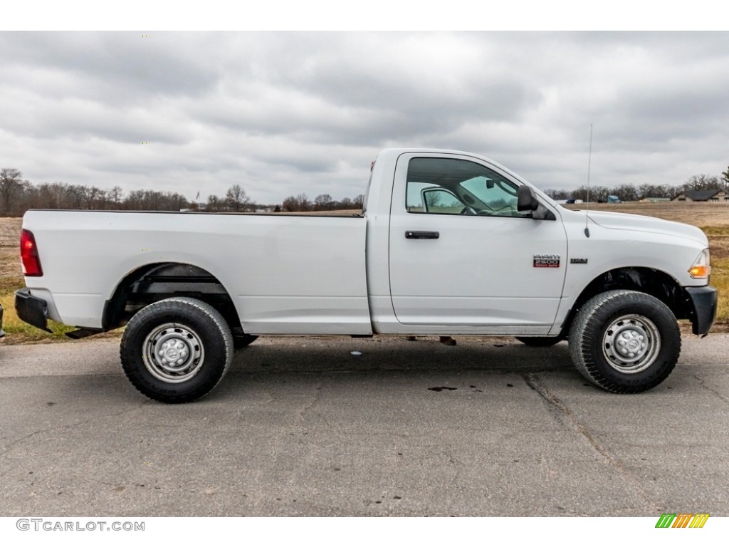 Bright White 2012 Dodge Ram 2500 HD ST Regular Cab 4x4 Exterior Photo #140768167