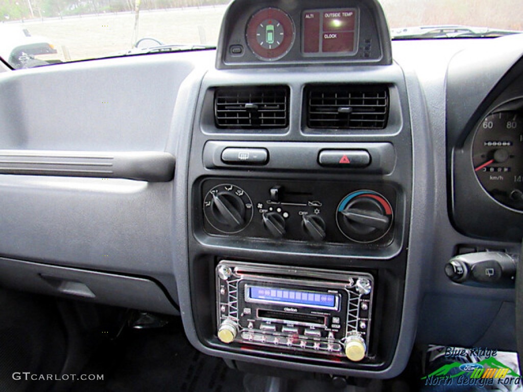 1995 Mitsubishi Pajero Mini VR-II 4x4 Controls Photo #140768191