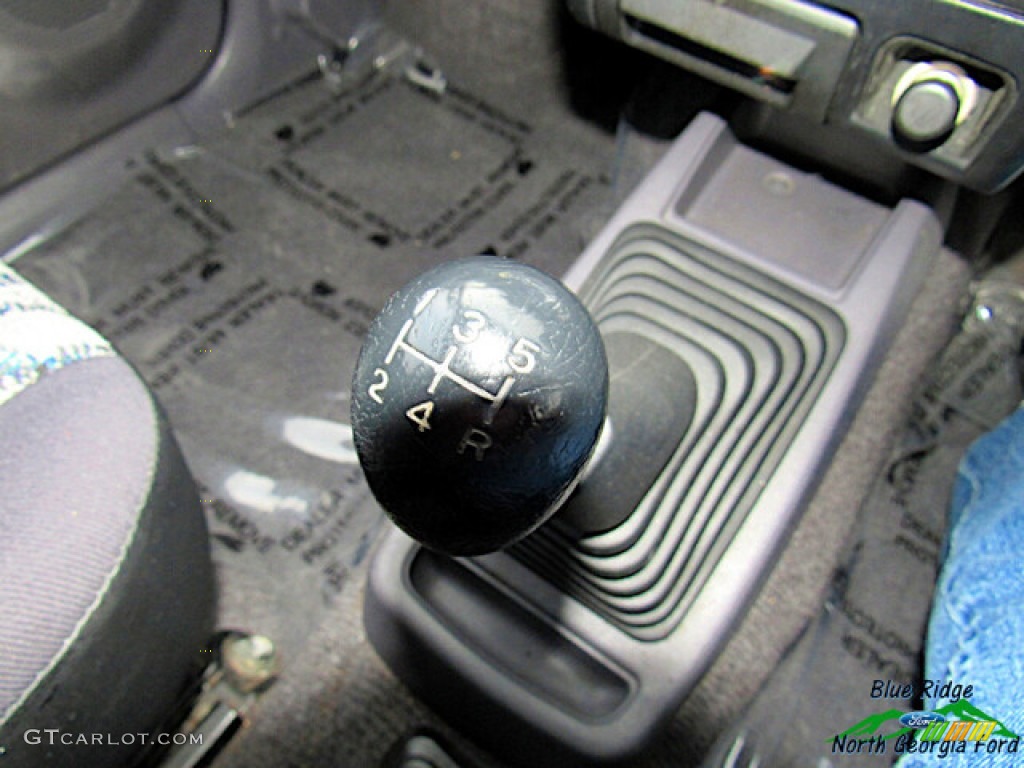 1995 Mitsubishi Pajero Mini VR-II 4x4 Transmission Photos