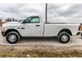 2012 Bright White Dodge Ram 2500 HD ST Regular Cab 4x4  photo #7