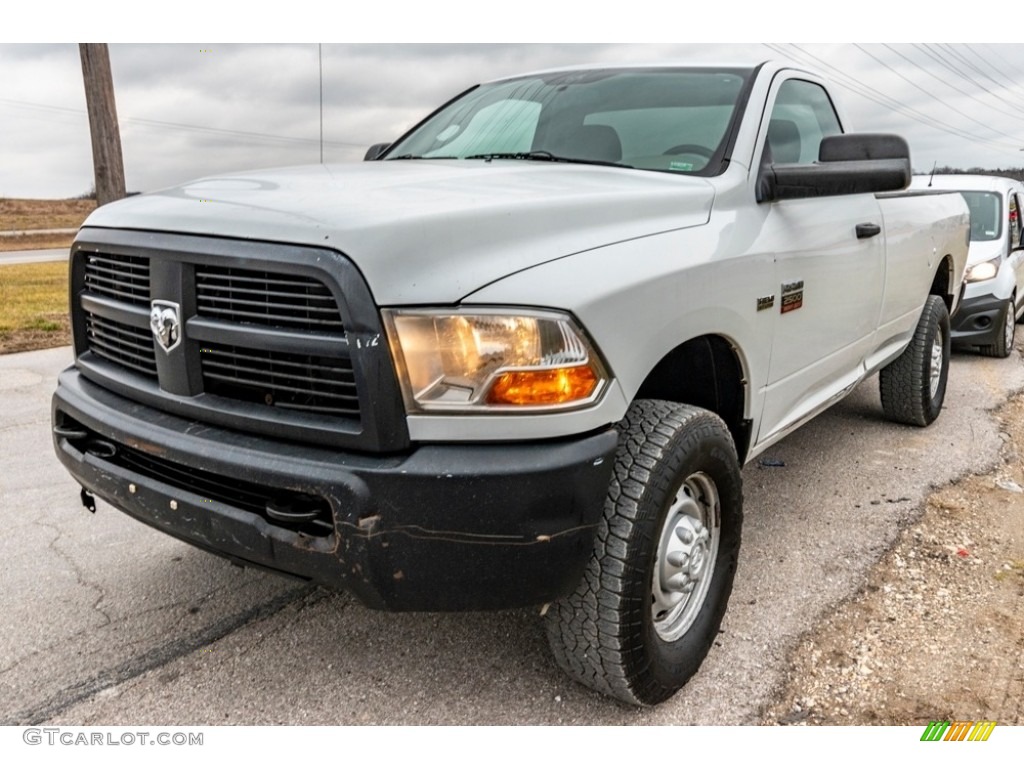 Bright White 2012 Dodge Ram 2500 HD ST Regular Cab 4x4 Exterior Photo #140768272
