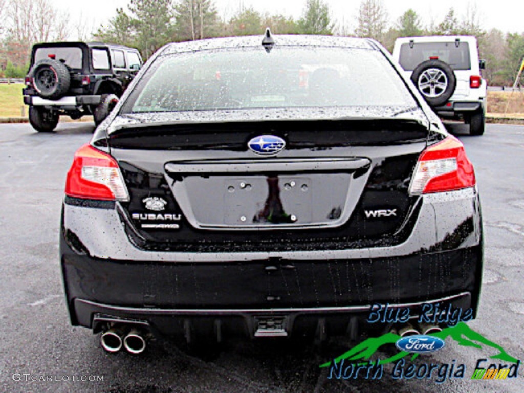 2017 WRX Premium - Crystal Black Silica / Carbon Black photo #4