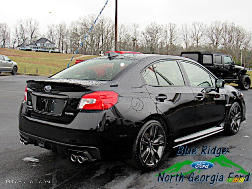 2017 WRX Premium - Crystal Black Silica / Carbon Black photo #5