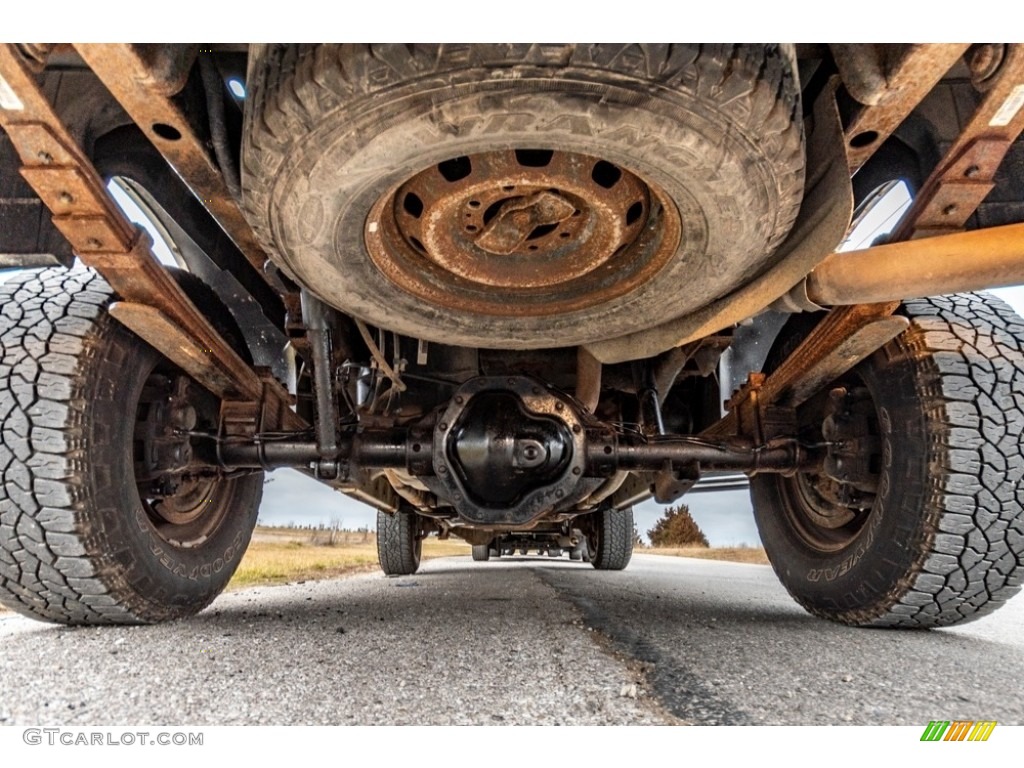 2012 Dodge Ram 2500 HD ST Regular Cab 4x4 Undercarriage Photo #140768359